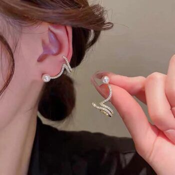 Perfect new look korean earring