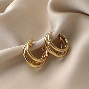 beautiful layer hook korean earring