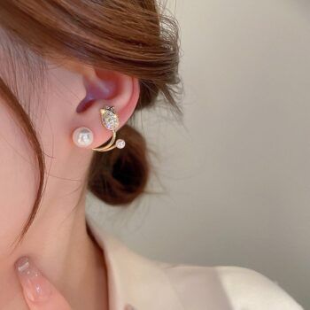stylish new look korean earring