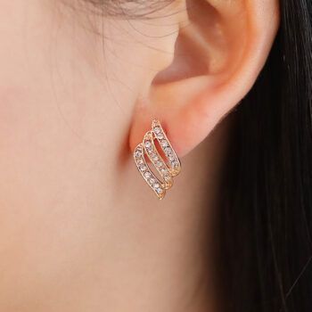 Dazzling Stud Korean Earring