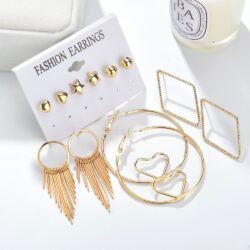Unique trendy Combo Korean Earrings