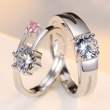 Beautiful Trendy Couple Ring