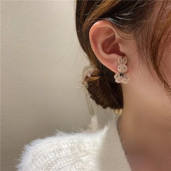 Cute Taddy Stud Korean Earring