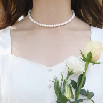 Lovely Cute Pearl Necklace