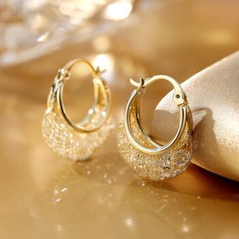 Lovely Drop Korean Earring