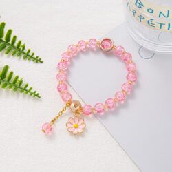 Adorable Korean Pink Bracelet
