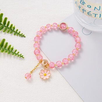 Adorable Korean Pink Bracelet