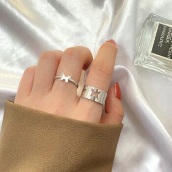 Stylish Butterfly Shape Ring