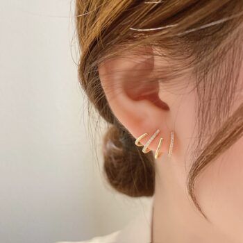 Beautiful Cuff Korean Earring
