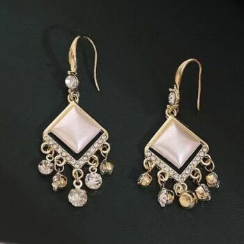 Dainty Infinity Drop Korean Earring