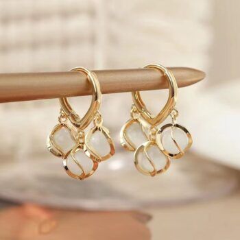 Trendy fashionable Korean Earring