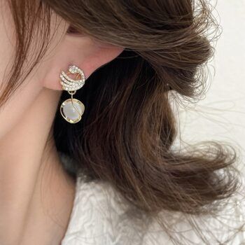 Cute Cat Korean Earring