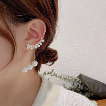 Amazing Pearl Moti Korean Earring