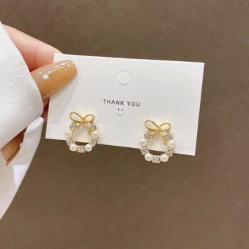 Sleek Spike Korean Earring