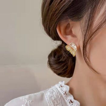 Elegant Butterfly Korean Earring